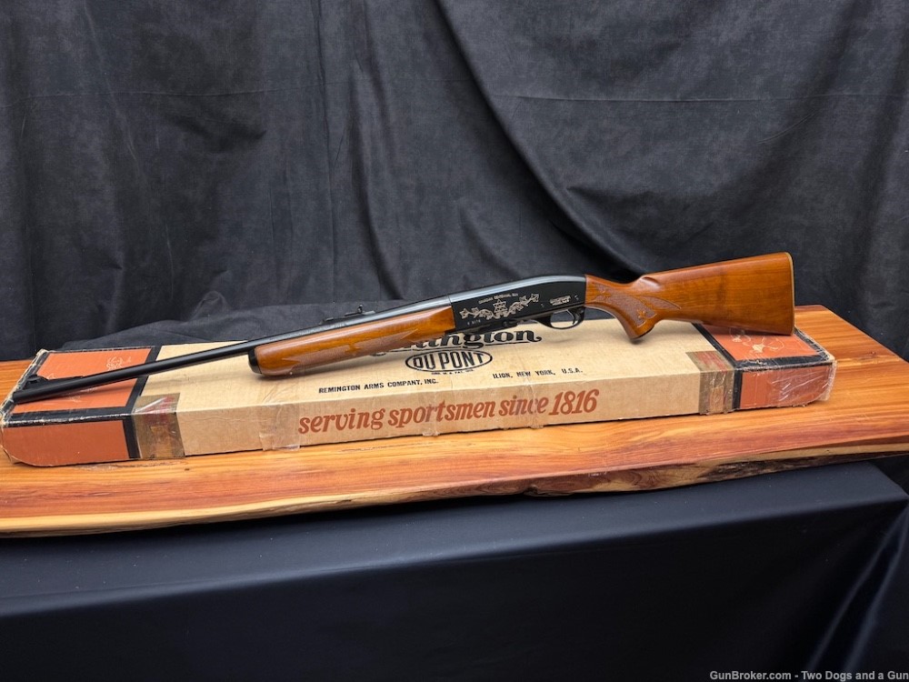 Remington 742 .308 1967 Canadian Centennial 22" Rifle IN BOX 99% Unfired?-img-1