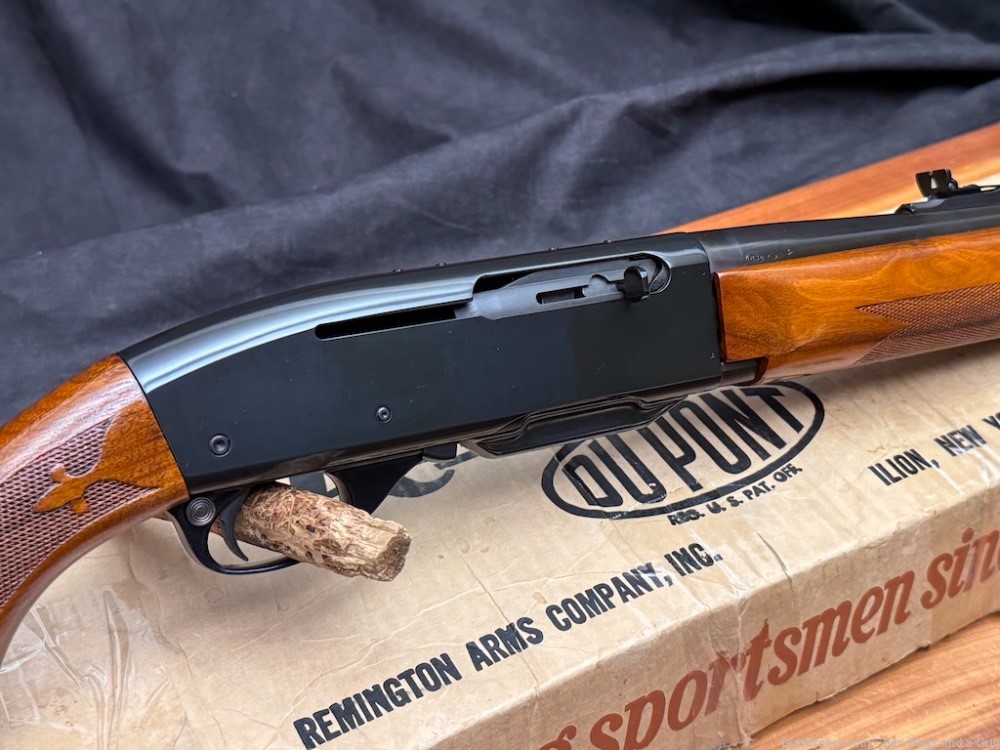 Remington 742 .308 1967 Canadian Centennial 22" Rifle IN BOX 99% Unfired?-img-27