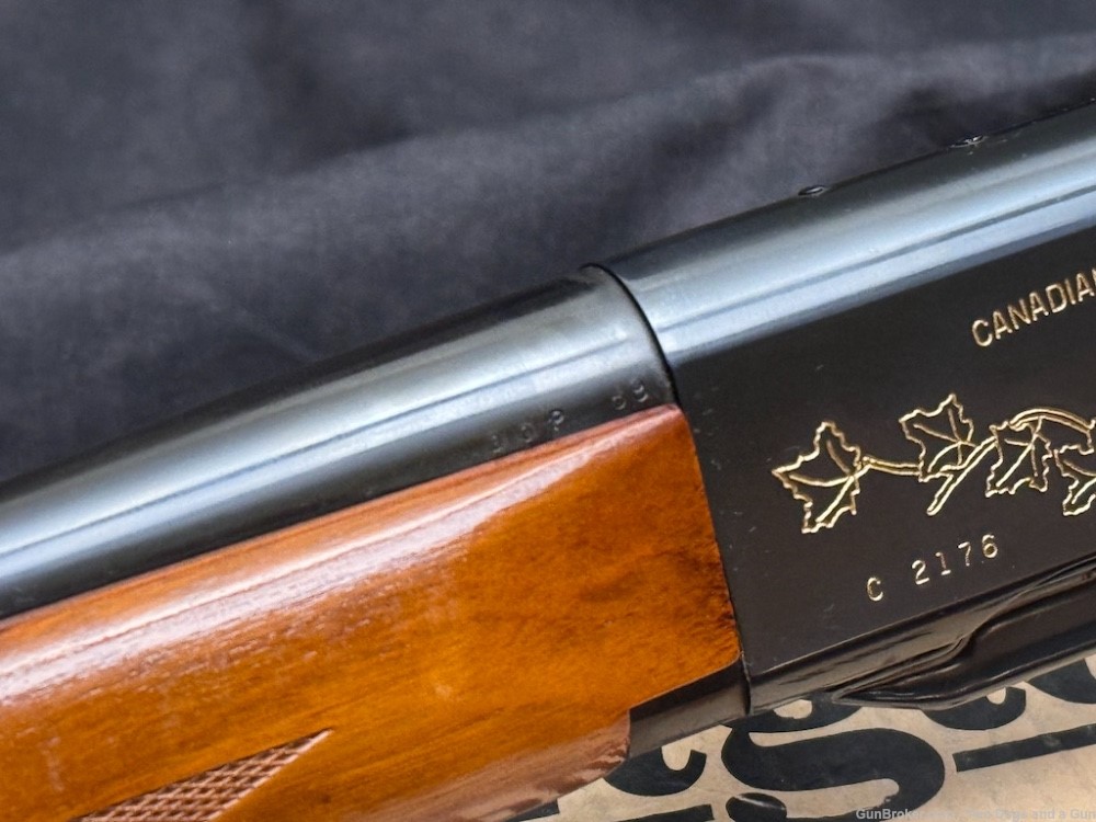 Remington 742 .308 1967 Canadian Centennial 22" Rifle IN BOX 99% Unfired?-img-16