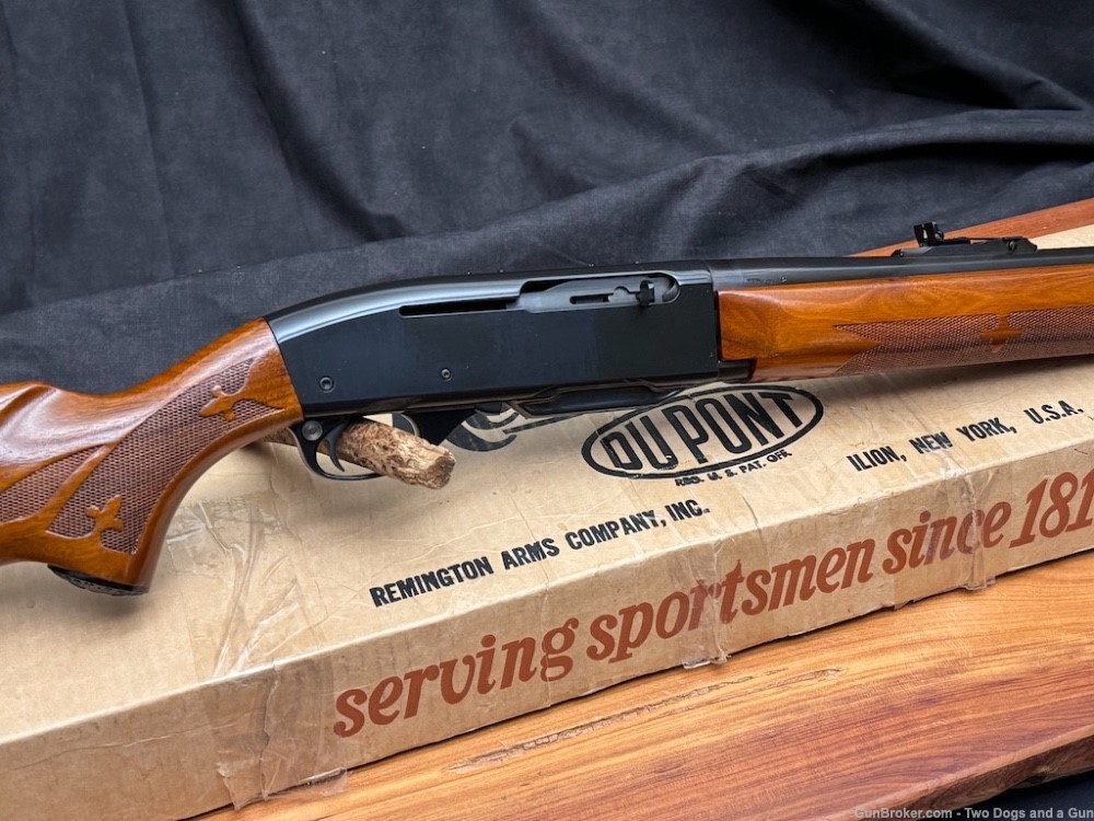 Remington 742 .308 1967 Canadian Centennial 22" Rifle IN BOX 99% Unfired?-img-26