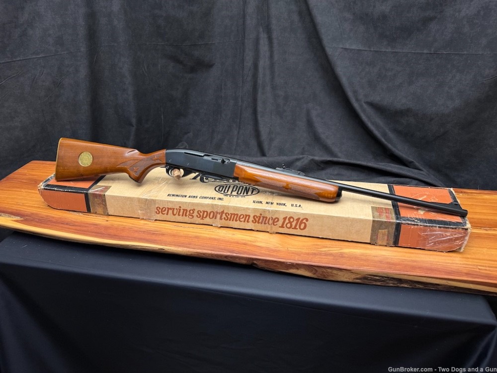 Remington 742 .308 1967 Canadian Centennial 22" Rifle IN BOX 99% Unfired?-img-24