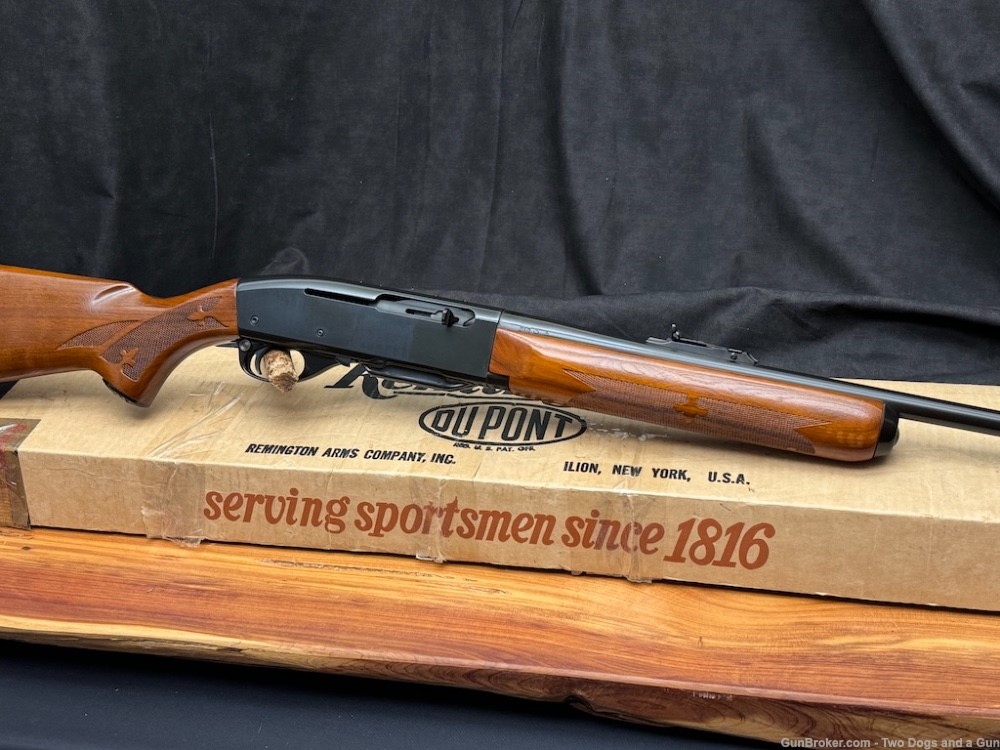 Remington 742 .308 1967 Canadian Centennial 22" Rifle IN BOX 99% Unfired?-img-25