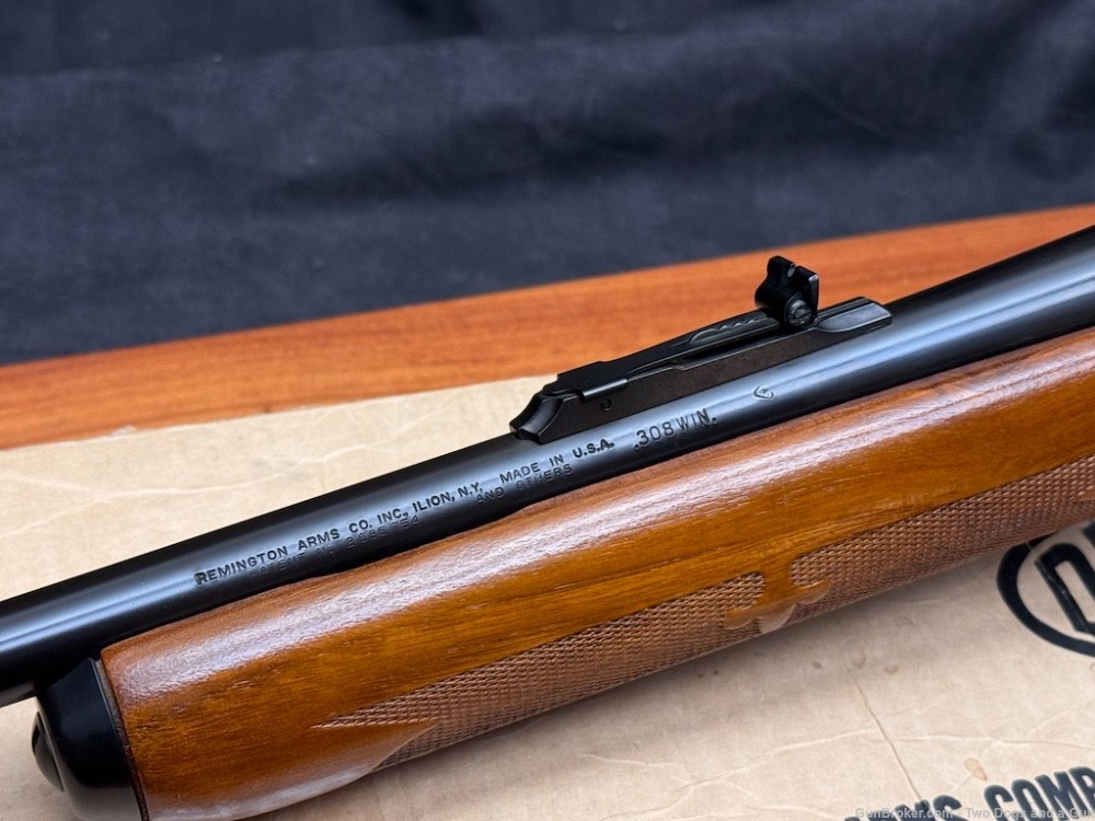 Remington 742 .308 1967 Canadian Centennial 22" Rifle IN BOX 99% Unfired?-img-13