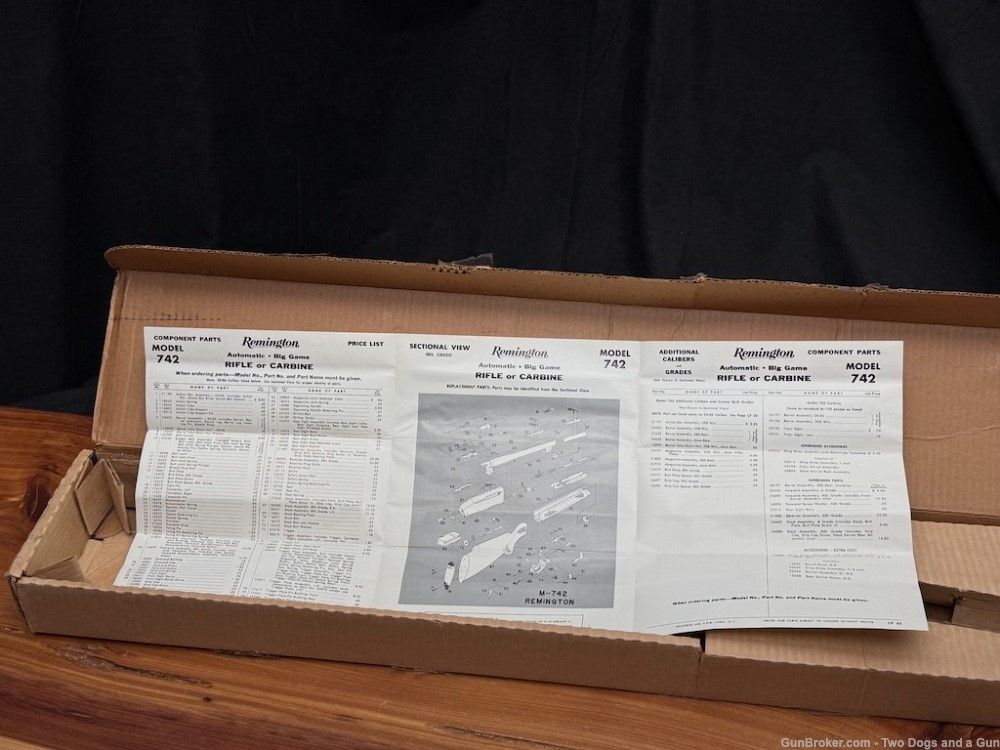 Remington 742 .308 1967 Canadian Centennial 22" Rifle IN BOX 99% Unfired?-img-58