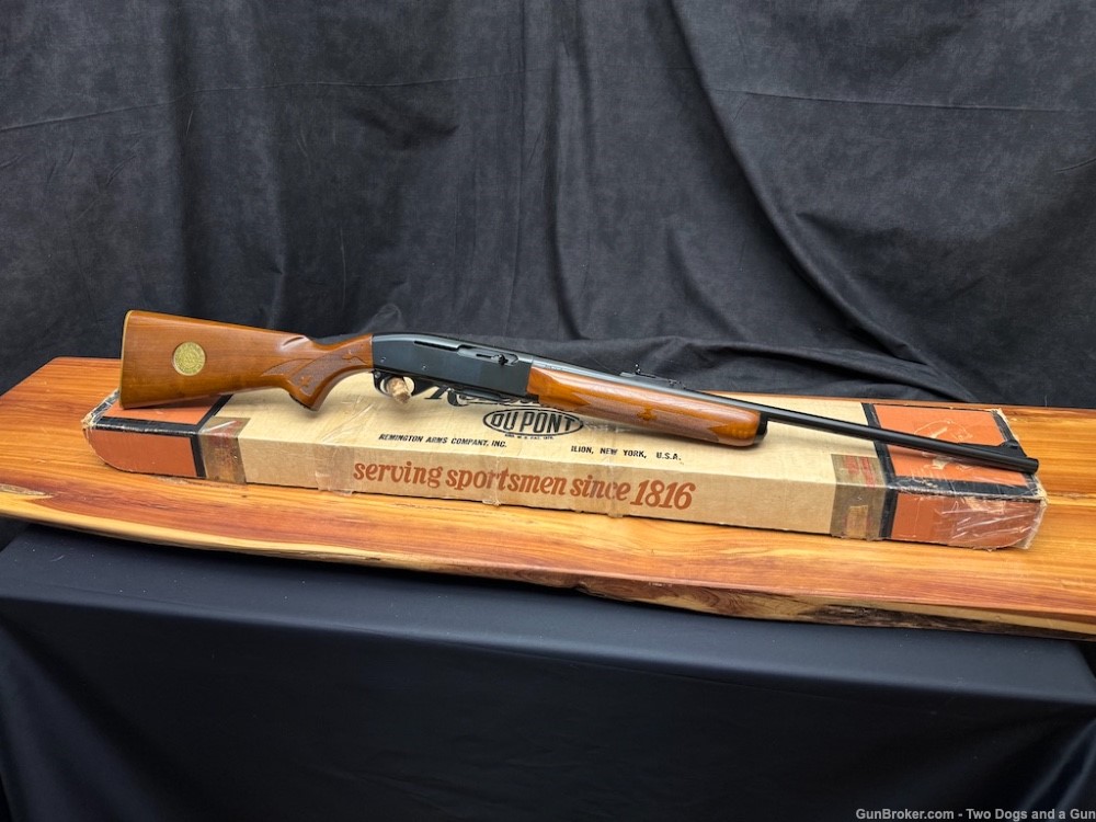 Remington 742 .308 1967 Canadian Centennial 22" Rifle IN BOX 99% Unfired?-img-23