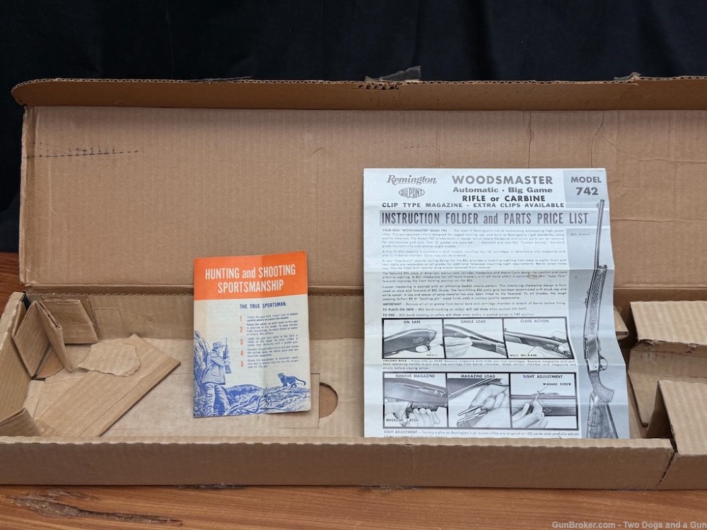 Remington 742 .308 1967 Canadian Centennial 22" Rifle IN BOX 99% Unfired?-img-57