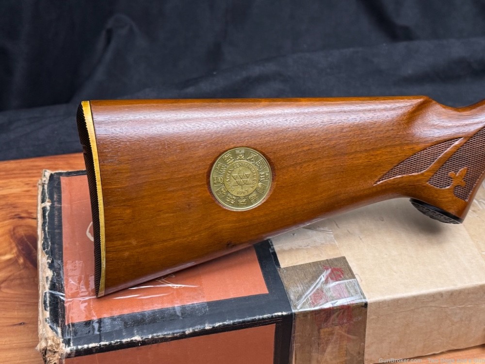 Remington 742 .308 1967 Canadian Centennial 22" Rifle IN BOX 99% Unfired?-img-28