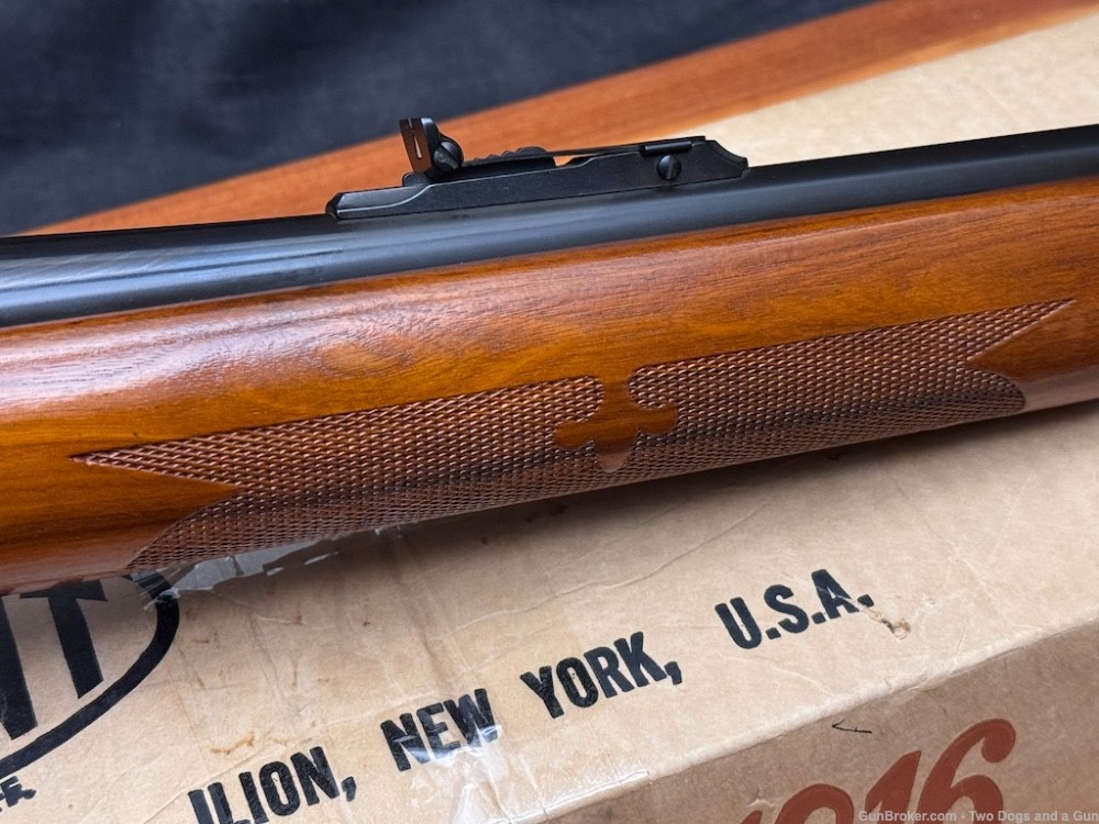 Remington 742 .308 1967 Canadian Centennial 22" Rifle IN BOX 99% Unfired?-img-36
