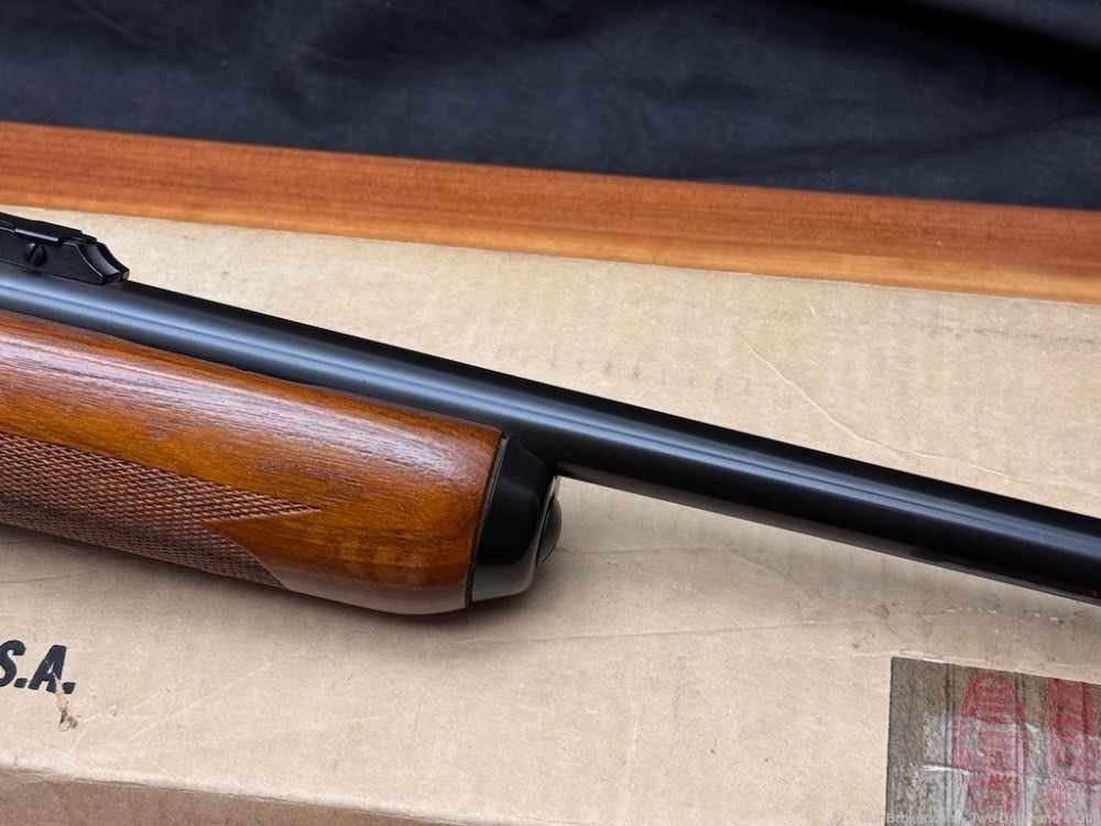 Remington 742 .308 1967 Canadian Centennial 22" Rifle IN BOX 99% Unfired?-img-35