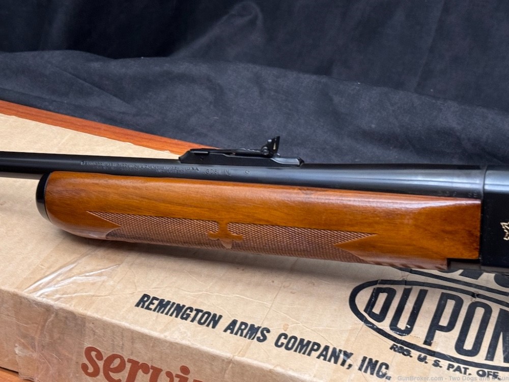 Remington 742 .308 1967 Canadian Centennial 22" Rifle IN BOX 99% Unfired?-img-11