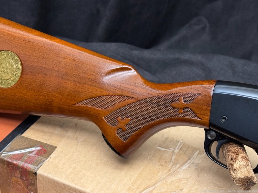 Remington 742 .308 1967 Canadian Centennial 22" Rifle IN BOX 99% Unfired?-img-31