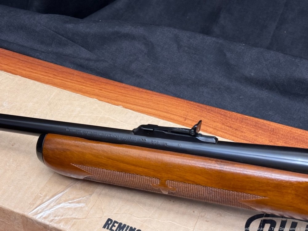 Remington 742 .308 1967 Canadian Centennial 22" Rifle IN BOX 99% Unfired?-img-12