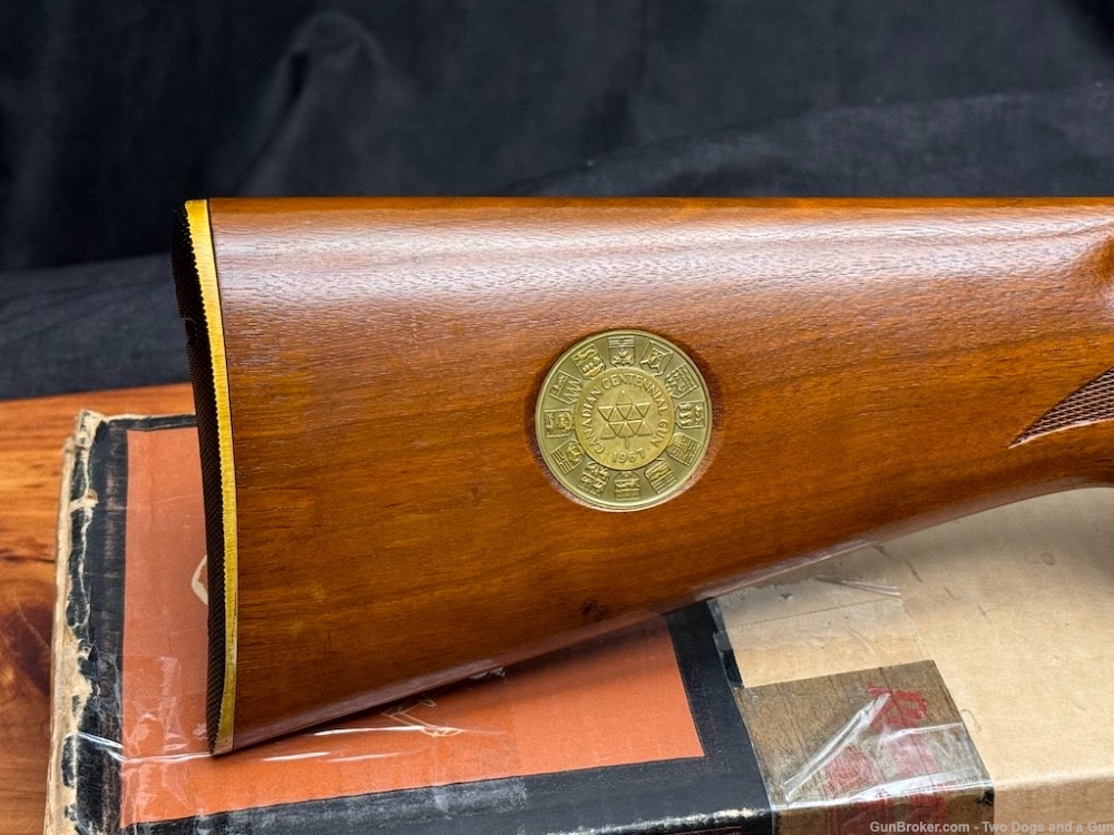 Remington 742 .308 1967 Canadian Centennial 22" Rifle IN BOX 99% Unfired?-img-29