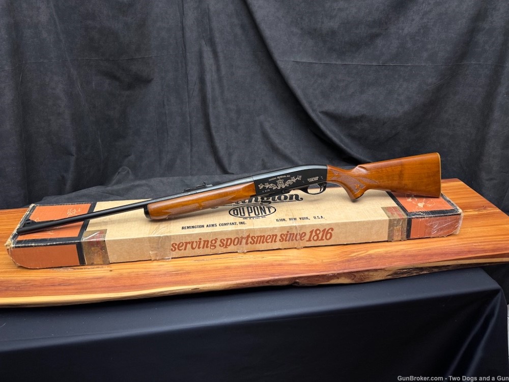 Remington 742 .308 1967 Canadian Centennial 22" Rifle IN BOX 99% Unfired?-img-0
