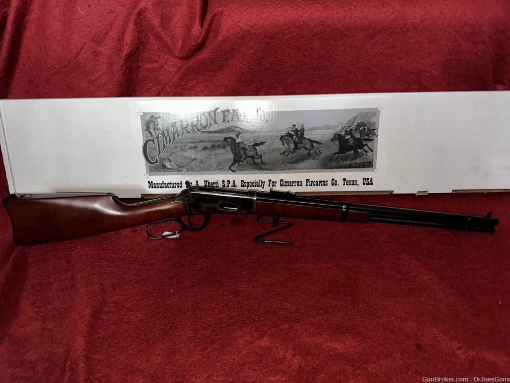CIMARRON 1894 30-30 WIN 20'' LEVER ACTION RIFLE-New-Must Go-Store Closing-img-0