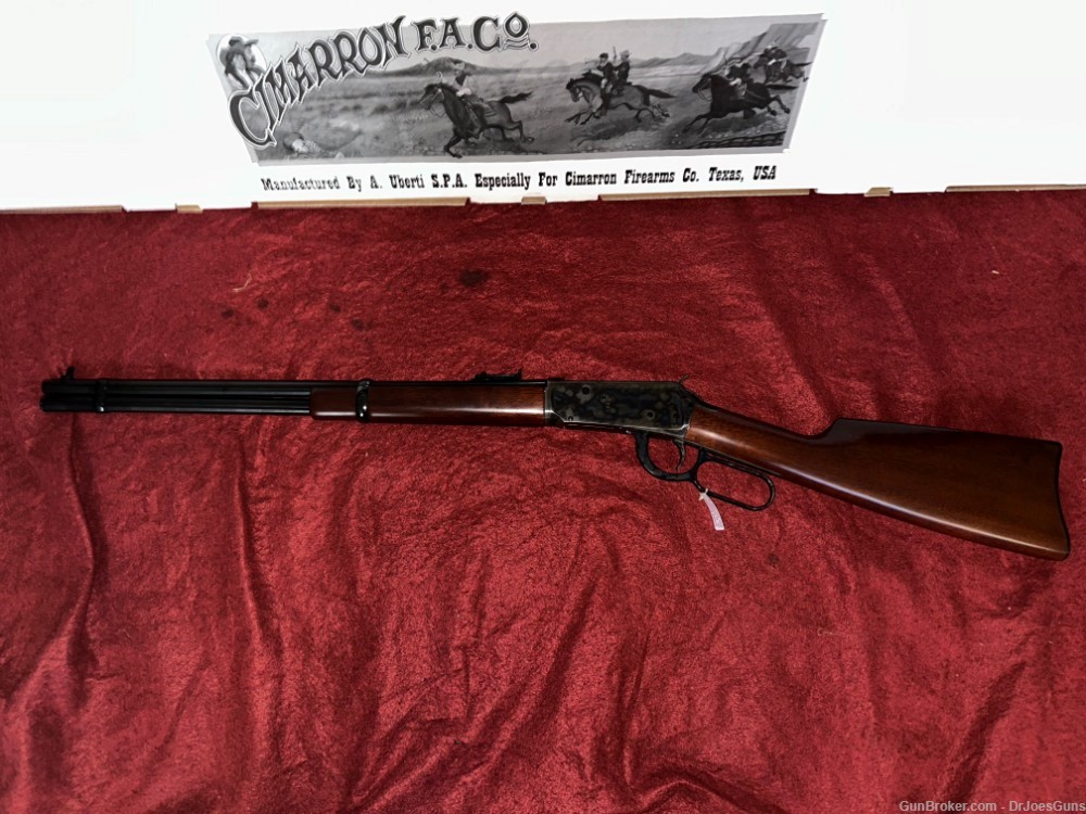CIMARRON 1894 30-30 WIN 20'' LEVER ACTION RIFLE-New-Must Go-Store Closing-img-5
