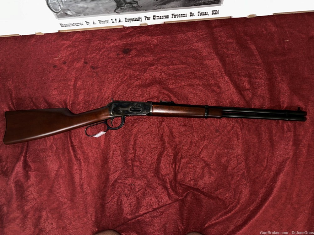 CIMARRON 1894 30-30 WIN 20'' LEVER ACTION RIFLE-New-Must Go-Store Closing-img-1