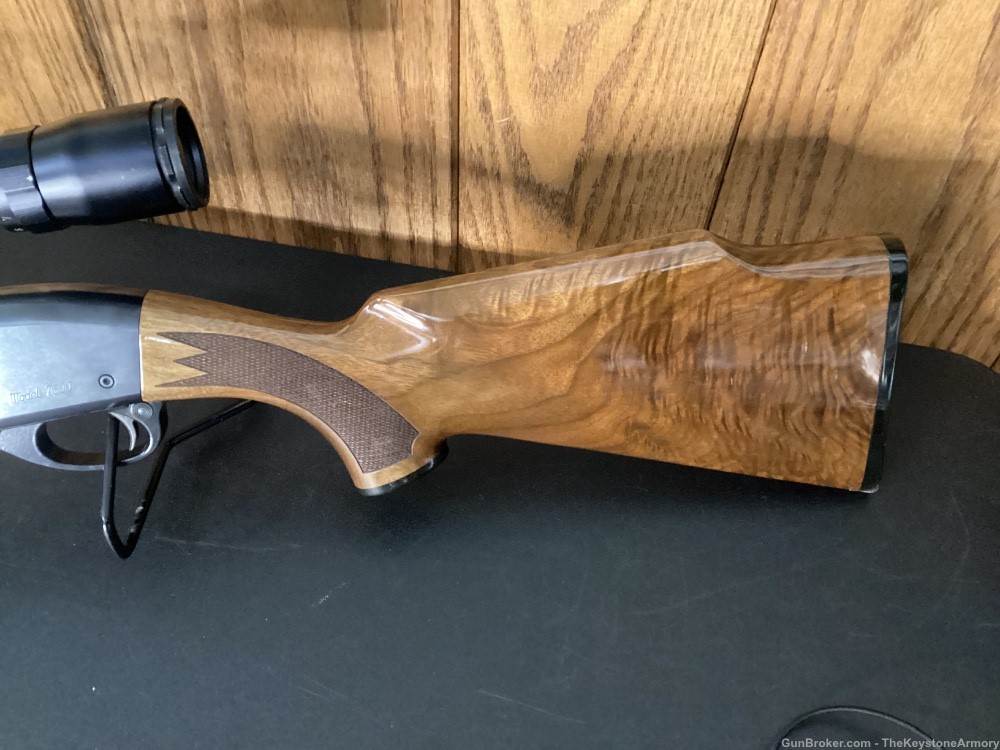 Remington 7600 270 win. Bushnell  scope pump action rifle-img-4