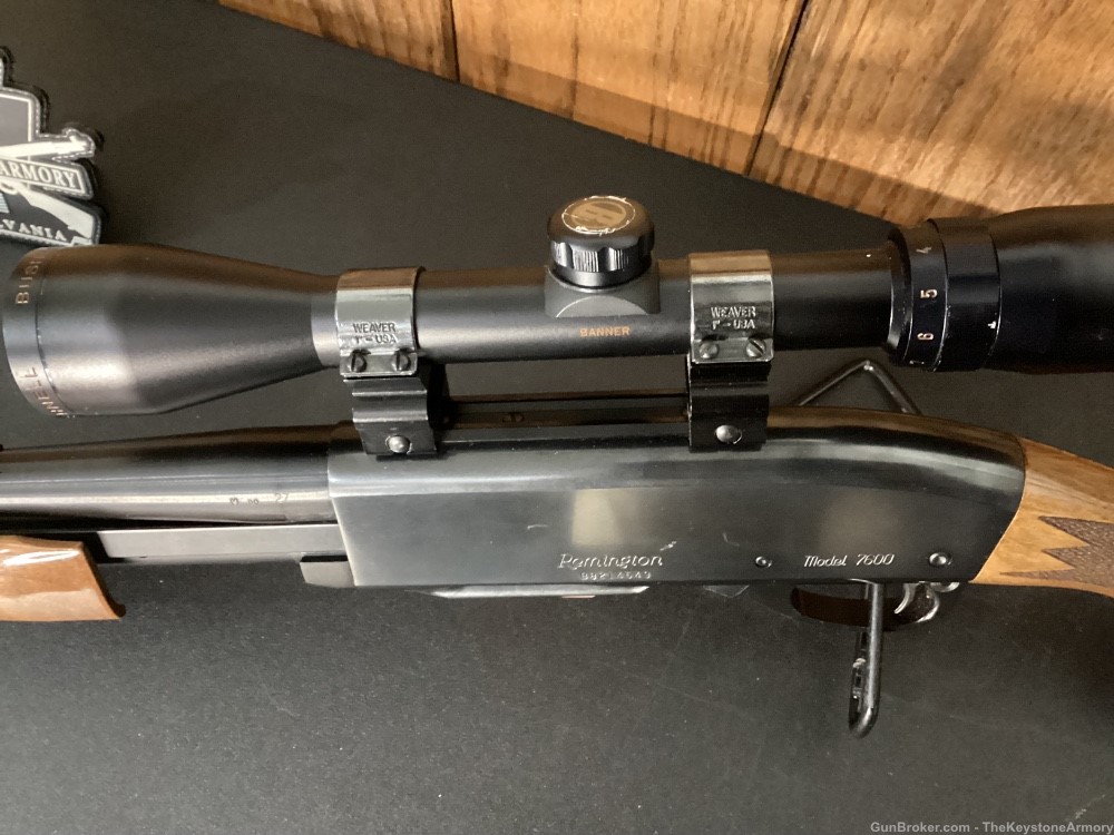 Remington 7600 270 win. Bushnell  scope pump action rifle-img-7