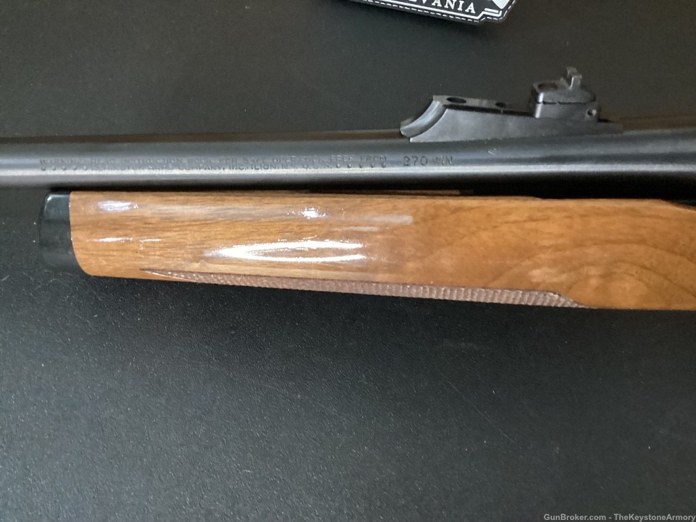 Remington 7600 270 win. Bushnell  scope pump action rifle-img-6