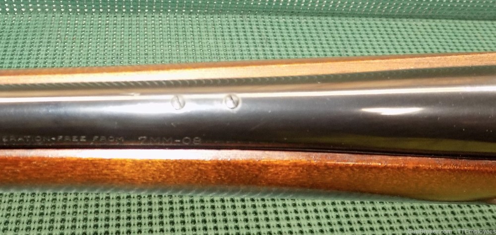 Remington Model Seven 7mm-08 Rem. Wood / Blued Used NO RESERVE-img-7