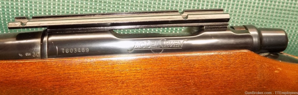Remington Model Seven 7mm-08 Rem. Wood / Blued Used NO RESERVE-img-1