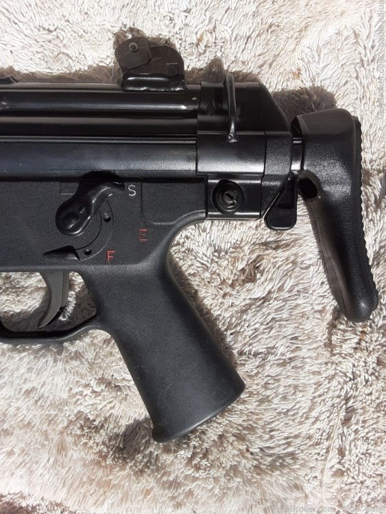 1986 H&K MP5 HK94 SBR HECKLER KOCH 9mm, HK-94 Upgraded to MP5 Format-img-7
