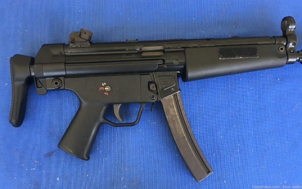 1986 H&K MP5 HK94 SBR HECKLER KOCH 9mm, HK-94 Upgraded to MP5 Format-img-3