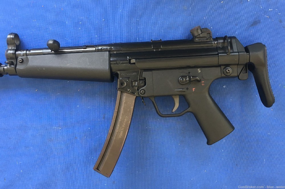 1986 H&K MP5 HK94 SBR HECKLER KOCH 9mm, HK-94 Upgraded to MP5 Format-img-2