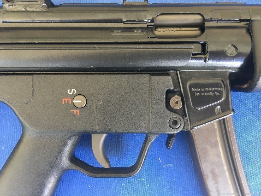 1986 H&K MP5 HK94 SBR HECKLER KOCH 9mm, HK-94 Upgraded to MP5 Format-img-5