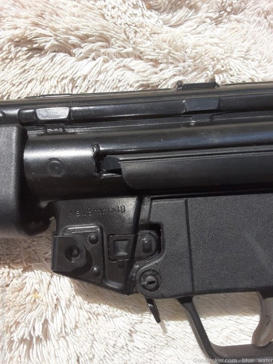 1986 H&K MP5 HK94 SBR HECKLER KOCH 9mm, HK-94 Upgraded to MP5 Format-img-8