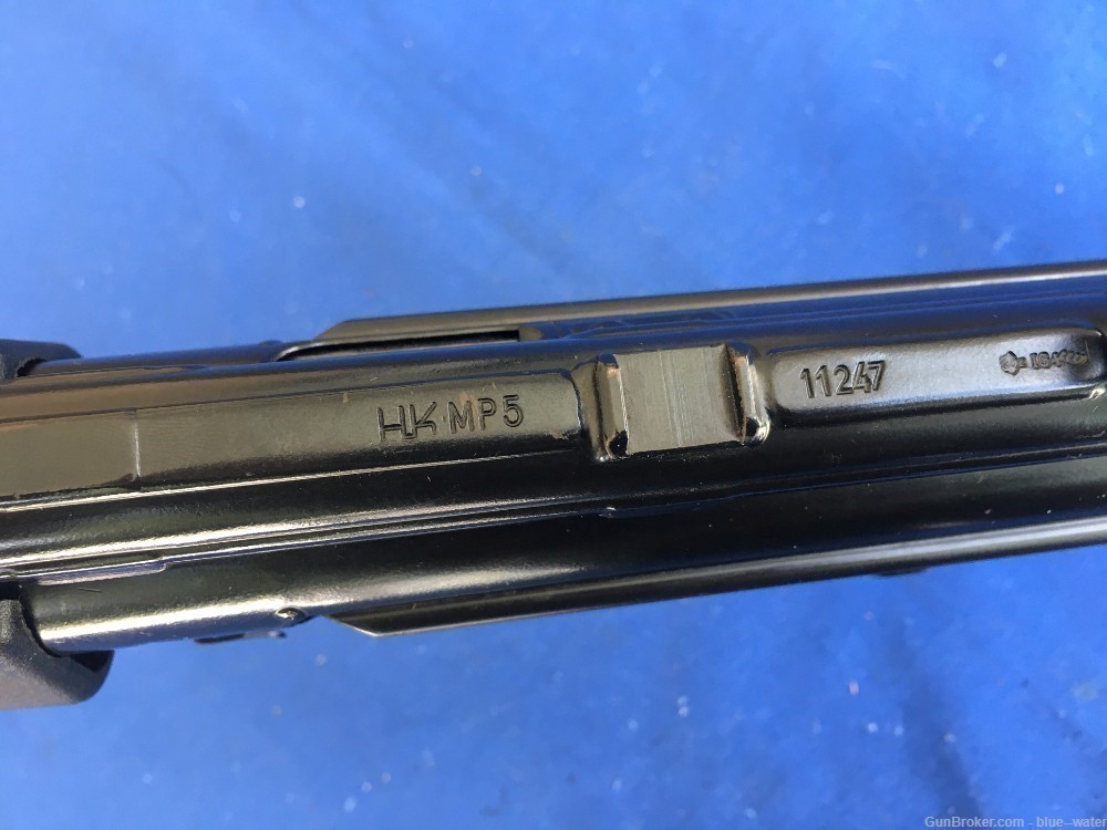 1986 H&K MP5 HK94 SBR HECKLER KOCH 9mm, HK-94 Upgraded to MP5 Format-img-6