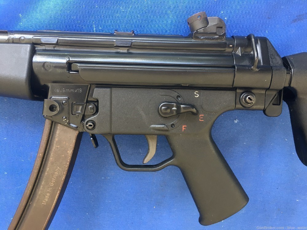 1986 H&K MP5 HK94 SBR HECKLER KOCH 9mm, HK-94 Upgraded to MP5 Format-img-4
