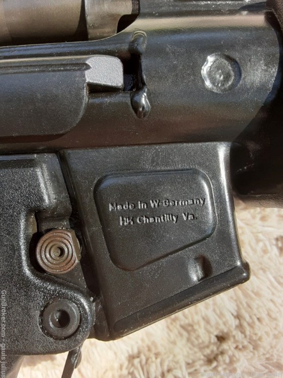 1986 H&K MP5 HK94 SBR HECKLER KOCH 9mm, HK-94 Upgraded to MP5 Format-img-9