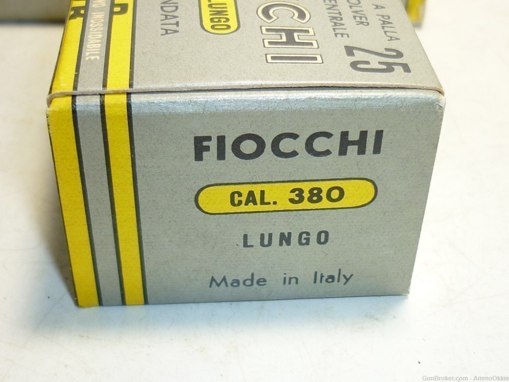5rd - 380 LUNGO - FIOCCHI Rook Rifle - 9.8x24R 380 Long - Revolver CF-img-2