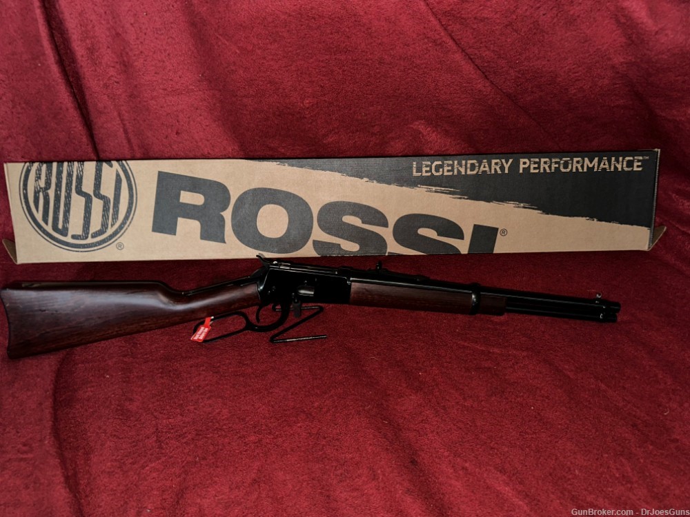 ROSSI Model R92 Carbine 357 Mag/38 Black & Hardwood-Must Go-Store Closing!-img-0
