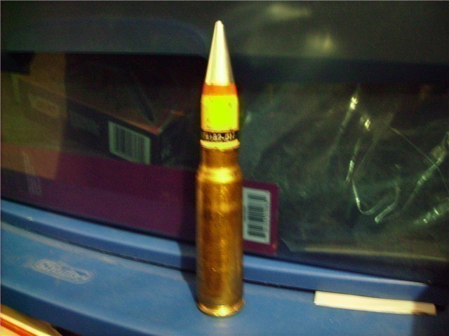 20 MM DUMMY SHELL WITH  EXPLOSIVE  PROJECTILE-img-0