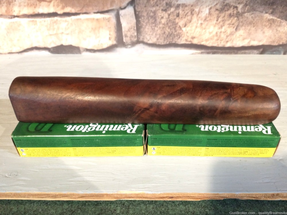 WINCHESTER MODEL 50 or 59 PIGEON GRADE 12 GAUGE FOREARM / FORESTOCK BUY NOW-img-1