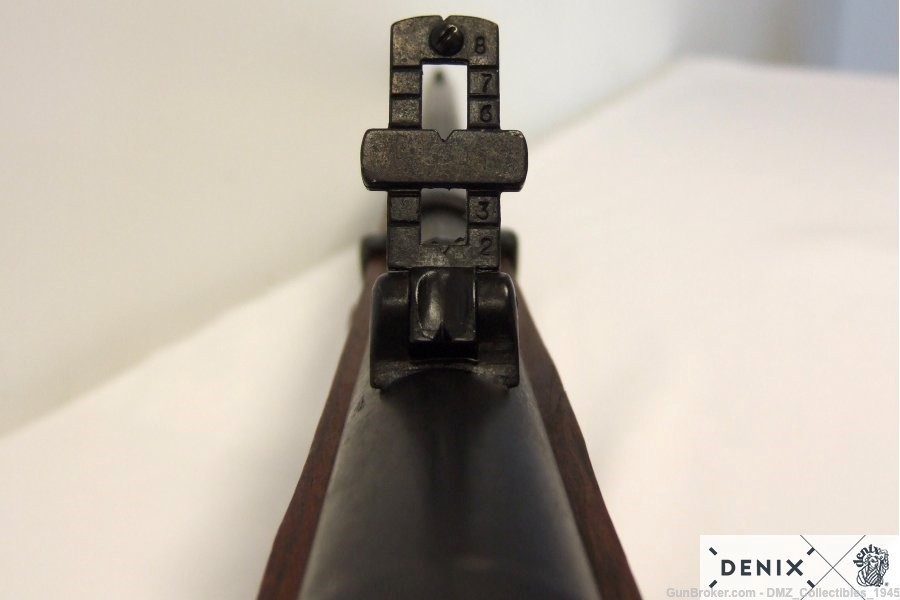 Civil War 1859 Sharps Carbine Black Finish Non Firing Replica Denix-img-9