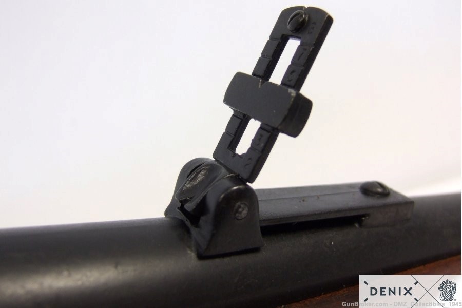 Civil War 1859 Sharps Carbine Black Finish Non Firing Replica Denix-img-3