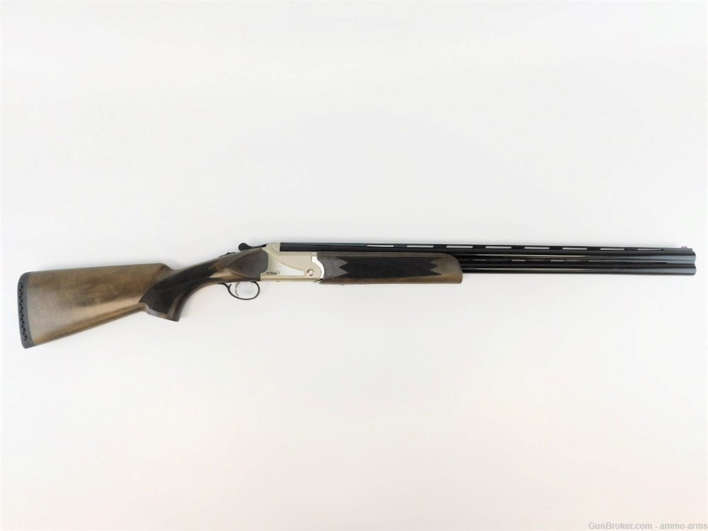 TriStar Arms Upland Hunter EX Silver II 12 GA 28" Over / Under 98730-img-1