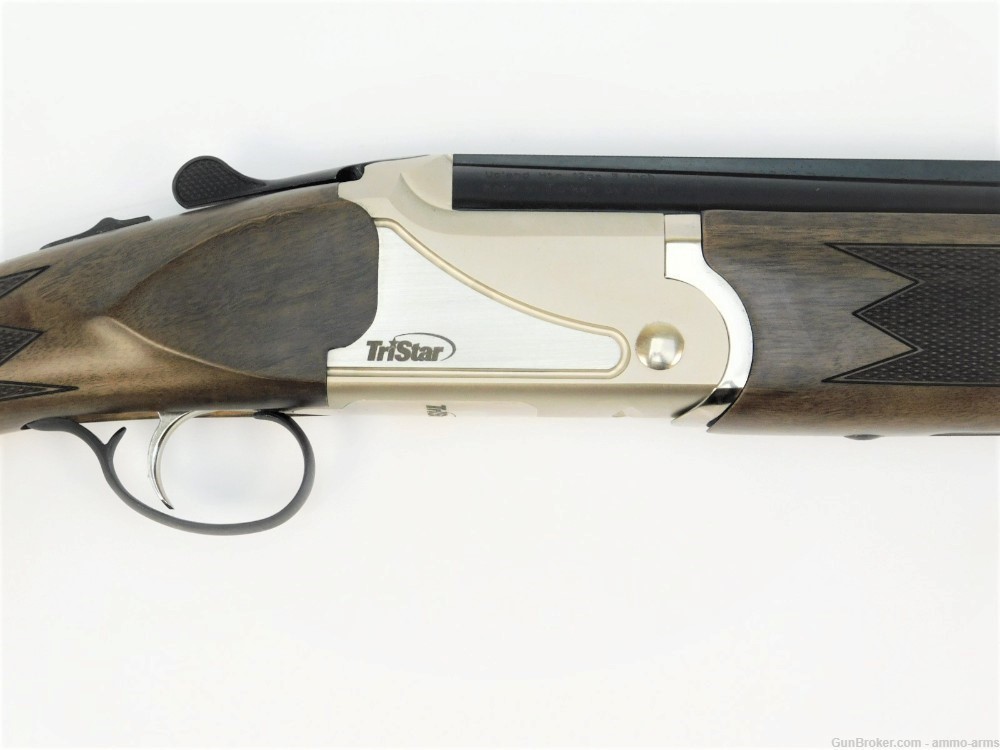 TriStar Arms Upland Hunter EX Silver II 12 GA 28" Over / Under 98730-img-3