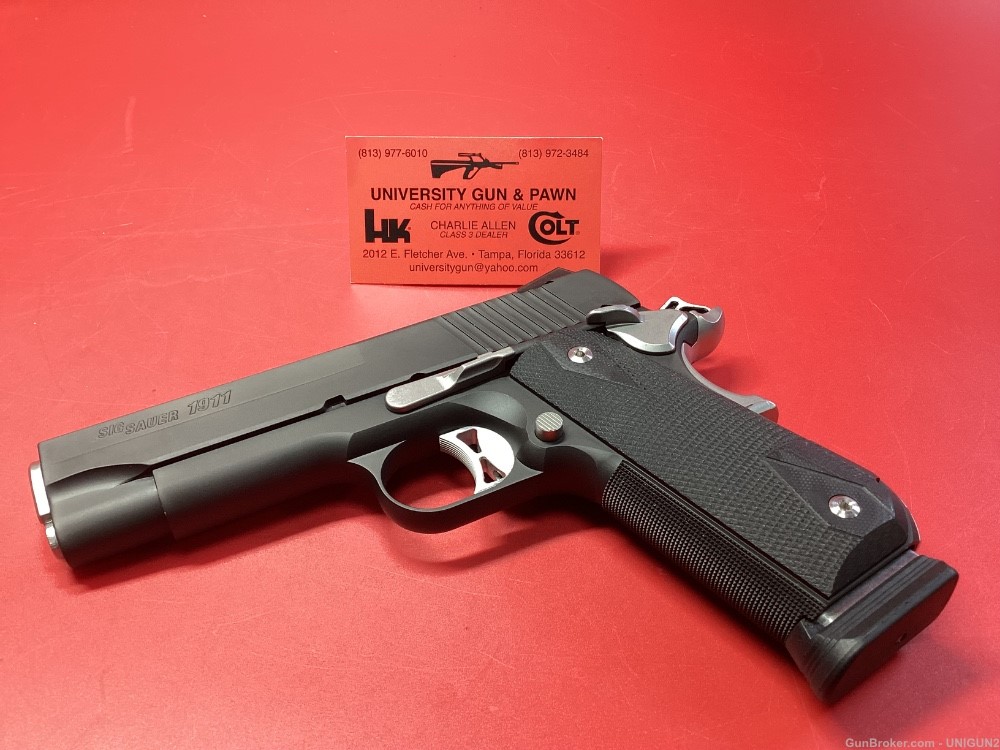 Sig Sauer 1911 Fastback Nightmare Carry , Commander , 45 ACP-img-7