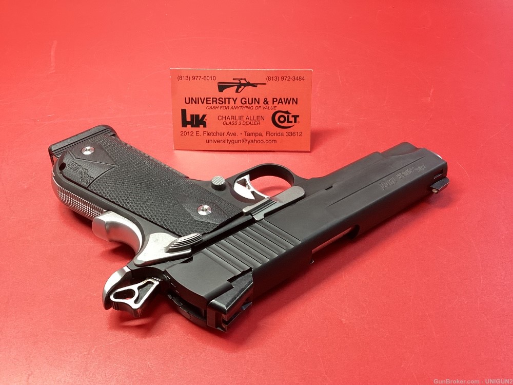 Sig Sauer 1911 Fastback Nightmare Carry , Commander , 45 ACP-img-8