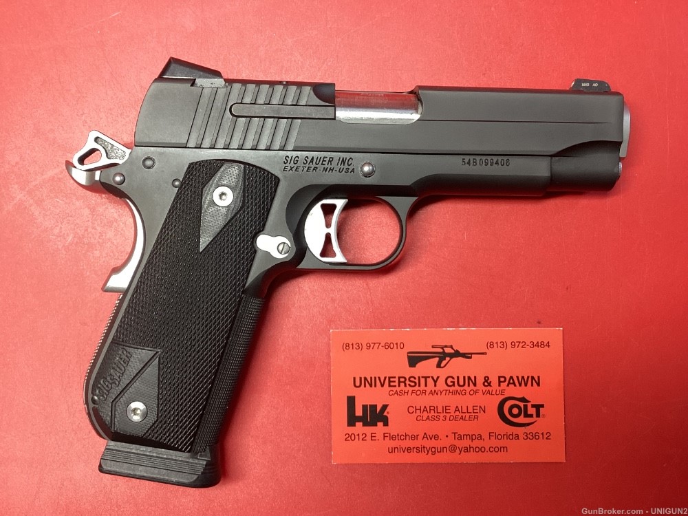 Sig Sauer 1911 Fastback Nightmare Carry , Commander , 45 ACP-img-12