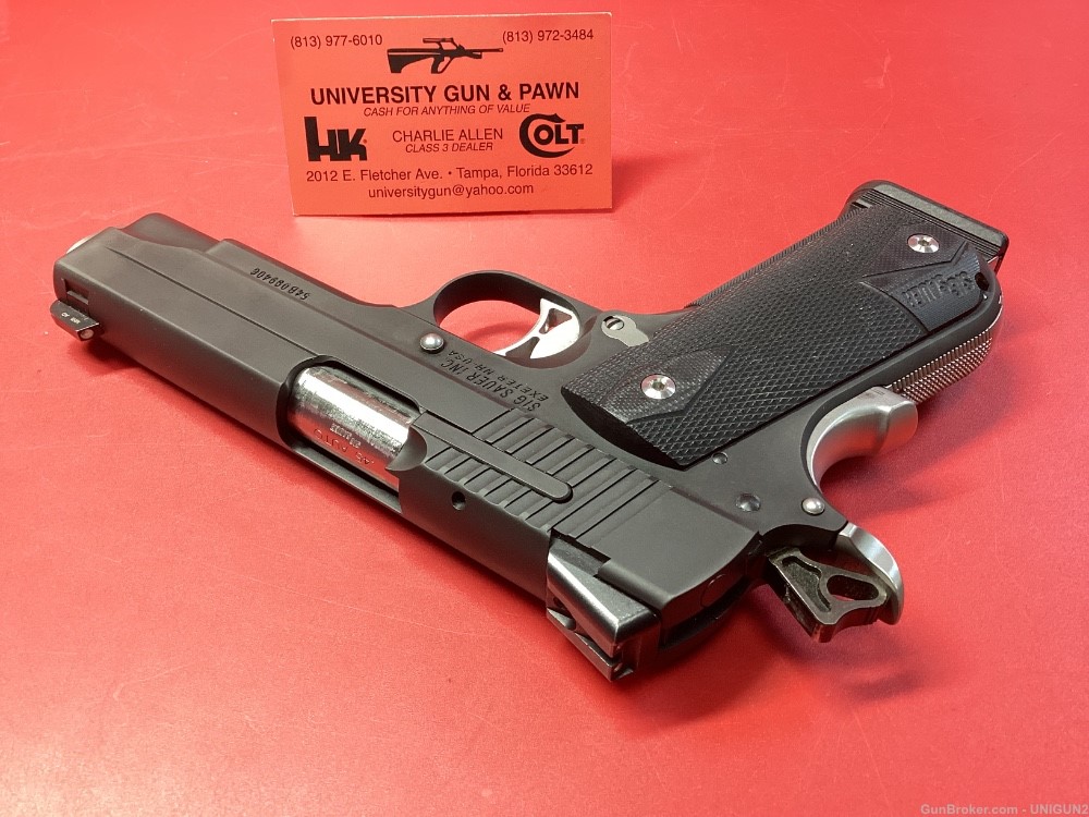 Sig Sauer 1911 Fastback Nightmare Carry , Commander , 45 ACP-img-10