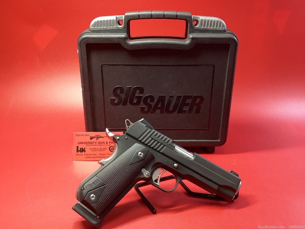 Sig Sauer 1911 Fastback Nightmare Carry , Commander , 45 ACP-img-1