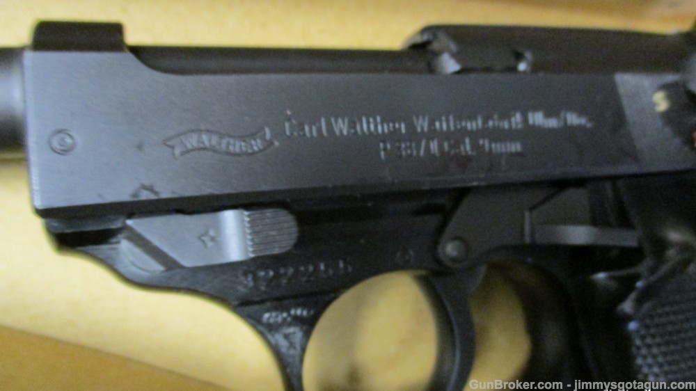 WALTHER P38 INTERARMS-img-0