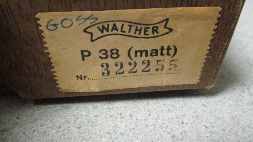 WALTHER P38 INTERARMS-img-3