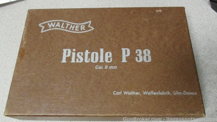 WALTHER P38 INTERARMS-img-1